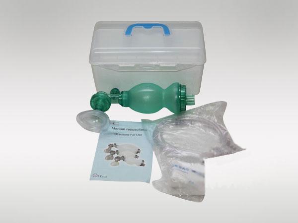 嬰兒型彈性體人工呼吸器 嬰兒復(fù)蘇器(SRBS材質(zhì))